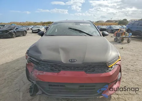 2021 Kia K5 Gt Line from USA, damaged, VIN 5XXG64J25MG012427